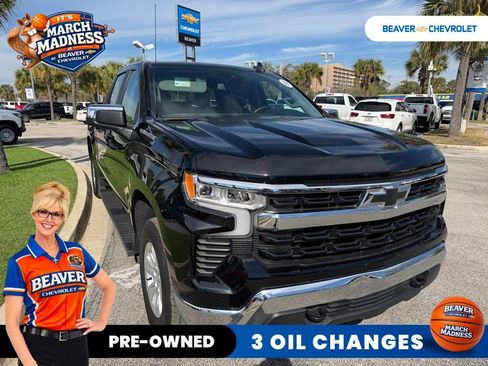 Used 2022 Chevrolet Silverado 1500 LT image 2
