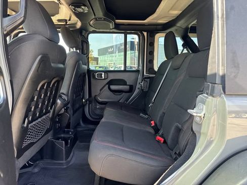 Used 2023 Jeep Wrangler Unlimited Rubicon w/ Xtreme 35 Tire Package AWD/4WD image 13