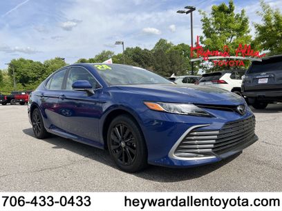 Certified 2024 Toyota Camry LE