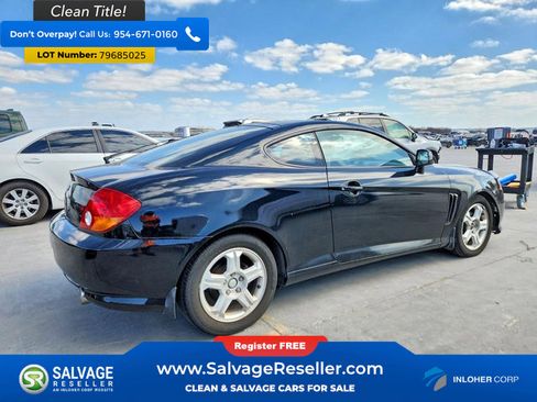Used 2003 Hyundai Tiburon image 4