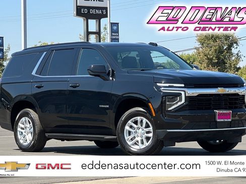 Used 2026 Chevrolet Tahoe 4WD image 1