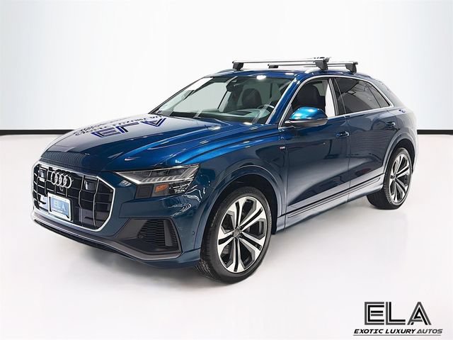 Used 2020 Audi Q8 Prestige w/ Prestige Package AWD/4WD image 33