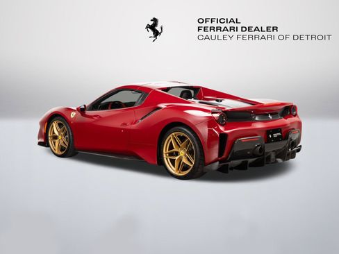 Certified 2020 Ferrari 488 Pista Spider RWD image 14