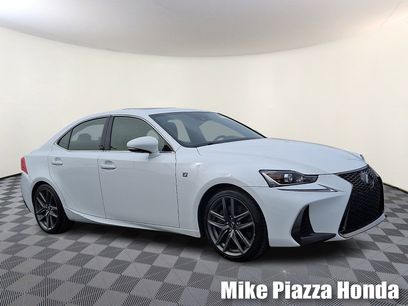Used 2018 Lexus IS 300 F Sport w/ F Sport Package