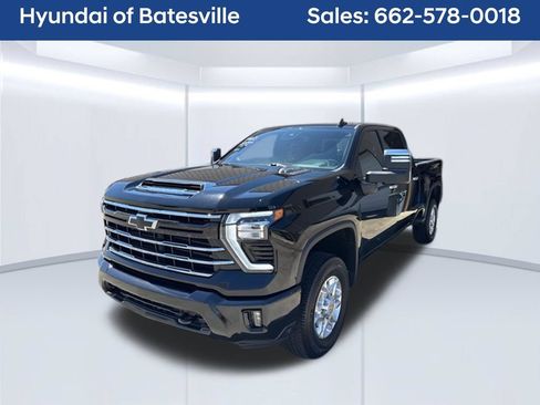 Used 2024 Chevrolet Silverado 2500 LTZ AWD/4WD image 7