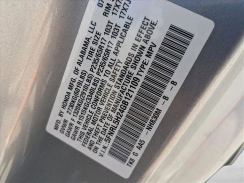 Used 2016 Honda Odyssey LX image 24