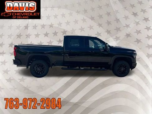 New 2026 Chevrolet Silverado 3500 LTZ w/ LTZ Plus Package AWD/4WD image 8