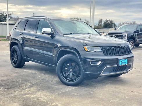 Used 2019 Jeep Grand Cherokee Limited w/ Luxury Group II image 29