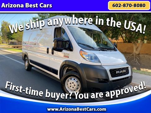 Used 2021 RAM ProMaster 2500 image 1