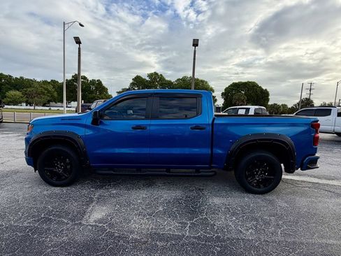Used 2023 Chevrolet Silverado 1500 Custom w/ Rally Edition RWD image 8