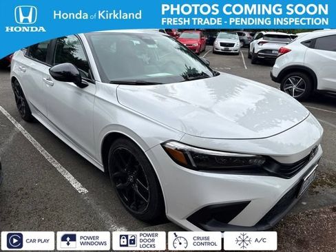 Used 2022 Honda Civic Sport image 1