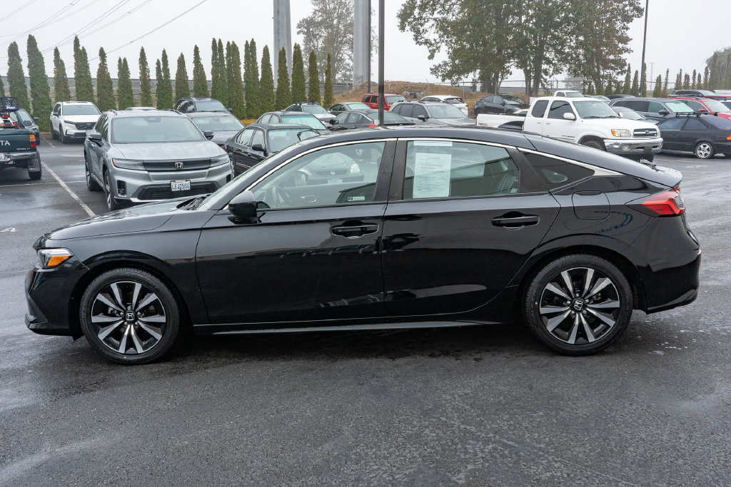 Certified 2024 Honda Civic EX-L image 8