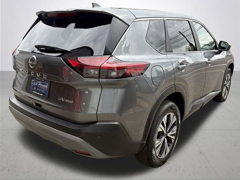 Certified 2023 Nissan Rogue SV image 8