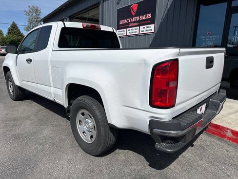 Used 2018 Chevrolet Colorado W/T w/ WT Convenience Package AWD/4WD image 3
