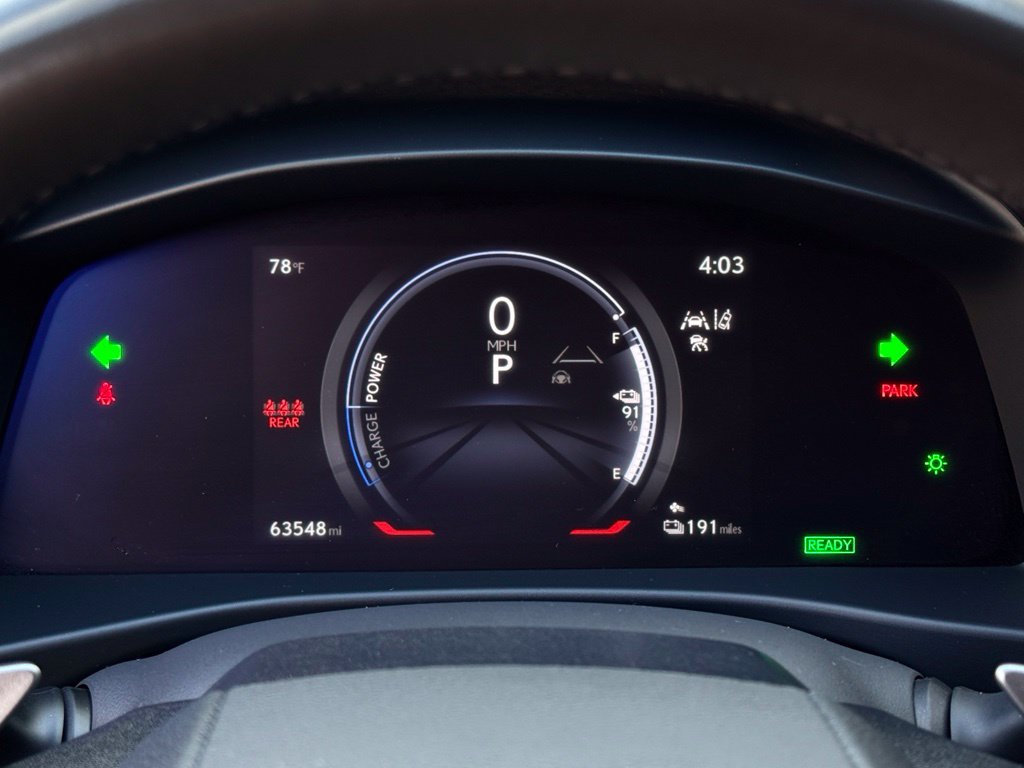 Certified 2024 Lexus RZ 300e Premium w/ Technology Package FWD image 26