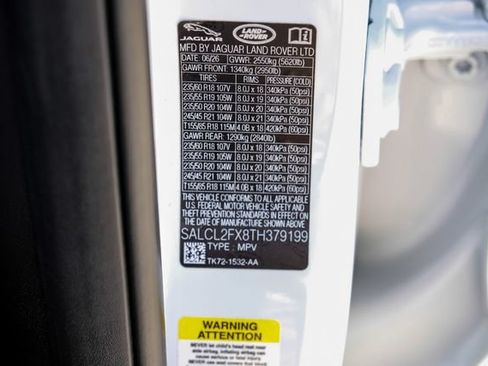 New 2026 Land Rover Discovery Sport Landmark AWD/4WD image 70