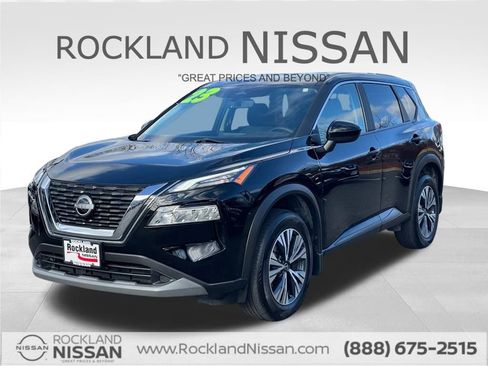 Certified 2023 Nissan Rogue SV AWD/4WD image 1