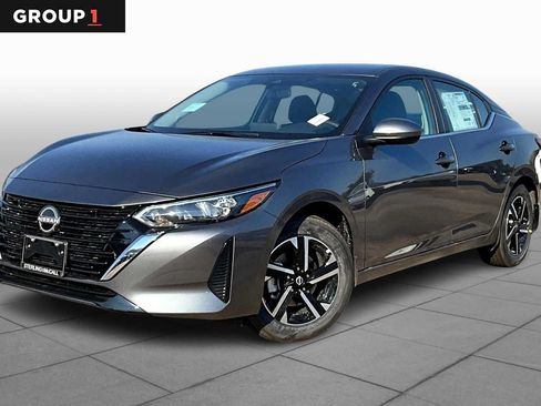 Used 2025 Nissan Sentra SV w/ All-Weather Package FWD image 1
