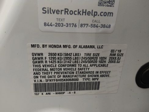 Used 2019 Honda Pilot Elite image 33