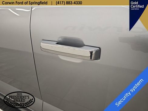 Used 2025 Ford F150 XLT w/ Equipment Group 301A Standard AWD/4WD image 8