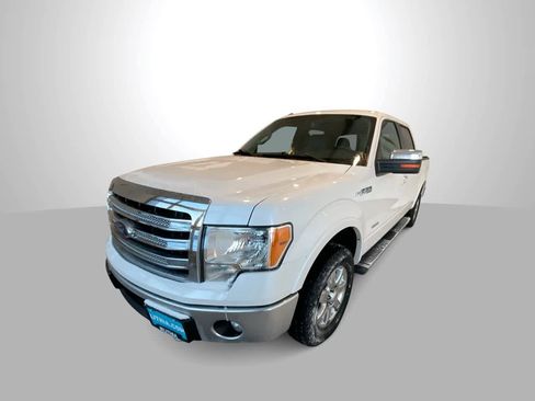 Used 2013 Ford F150 Lariat w/ Lariat Chrome Pkg image 4