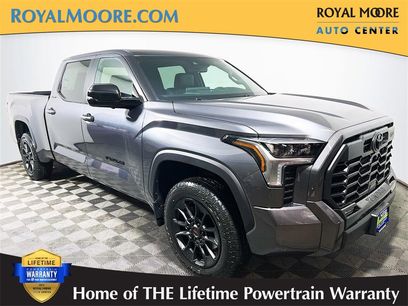 New 2026 Toyota Tundra Limited