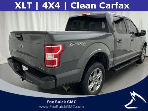 Used 2018 Ford F150 XLT w/ Equipment Group 302A Luxury image 3