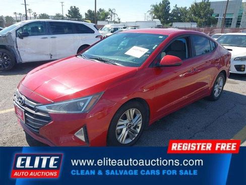 Used 2020 Hyundai Elantra SEL image 4