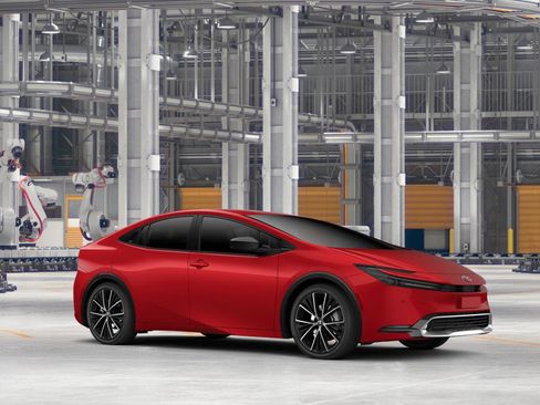 New 2026 Toyota Prius XLE FWD image 14