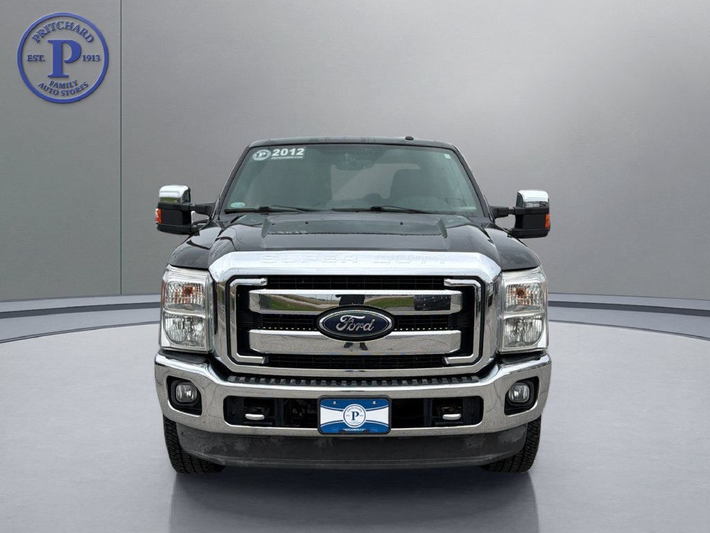 Used 2012 Ford F350 Lariat w/ Chrome Pkg AWD/4WD image 2