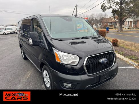 Used 2021 Ford Transit 150 Low Roof w/ Upfitter Package RWD image 1
