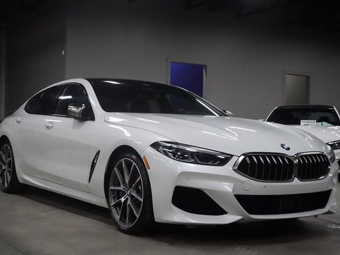 Used 2020 BMW M850i Gran Coupe xDrive AWD/4WD image 7