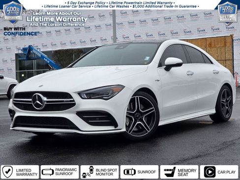 Used 2023 Mercedes-Benz CLA 35 AMG 4MATIC image 1