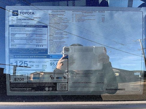 New 2026 Toyota bZ image 14