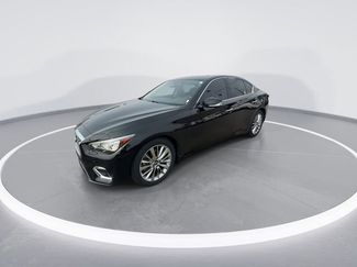 Used 2023 INFINITI Q50 Luxe w/ Cargo Package AWD/4WD video 4