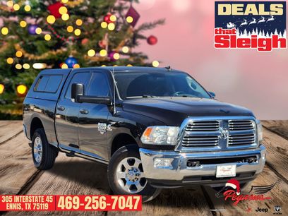 Used 2016 RAM 2500 Big Horn