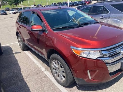 Used 2014 Ford Edge SEL w/ Equipment Group 205A FWD image 2
