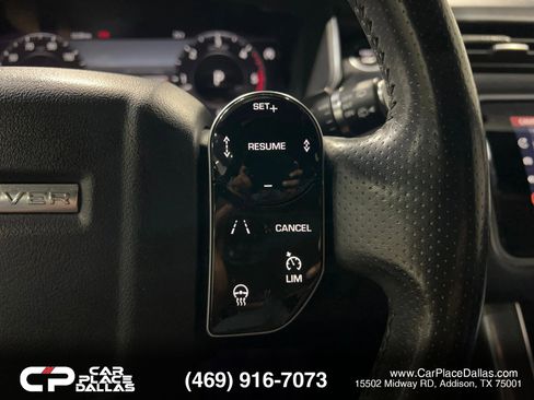 Used 2019 Land Rover Range Rover Sport HSE AWD/4WD image 27