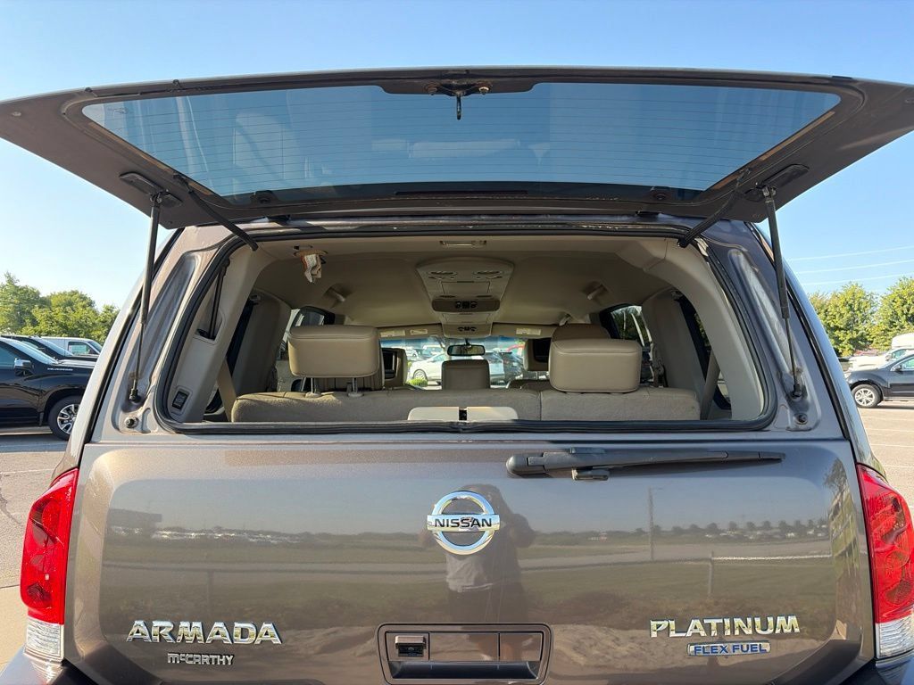 Used 2015 Nissan Armada Platinum AWD/4WD image 55