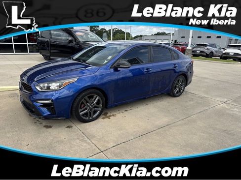 Used 2020 Kia Forte GT-Line w/ GT-Line Premium Package FWD image 1