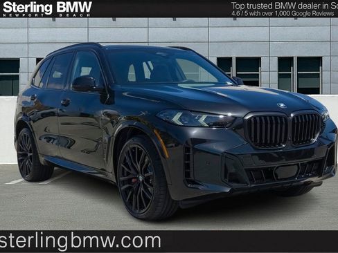 New 2026 BMW X5 xDrive40i w/ M Sport Package AWD/4WD image 1