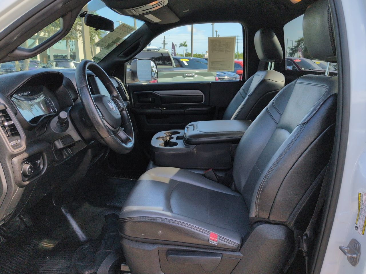 Used 2022 RAM 2500 Tradesman RWD image 16