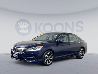 Used 2017 Honda Accord EX-L