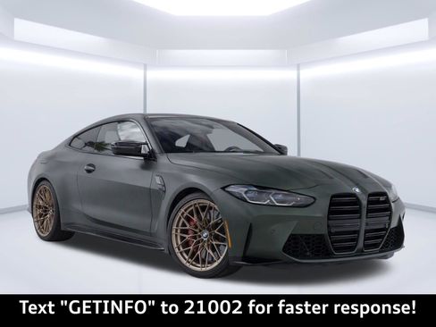 Used 2024 BMW M4 xDrive Competition AWD/4WD image 2