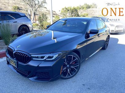 Certified 2023 BMW 540i w/ M Sport Package