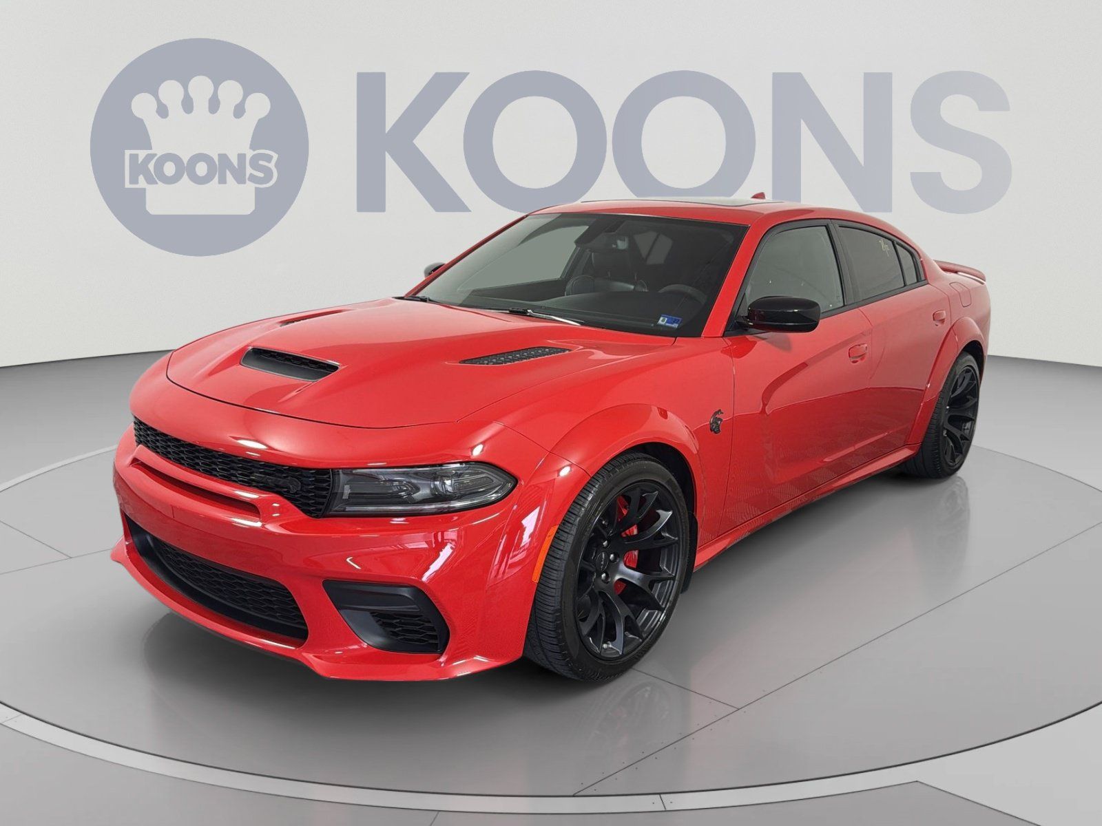 Used Dodge Charger SRT Hellcat for Sale in Arlington, VA - Autotrader
