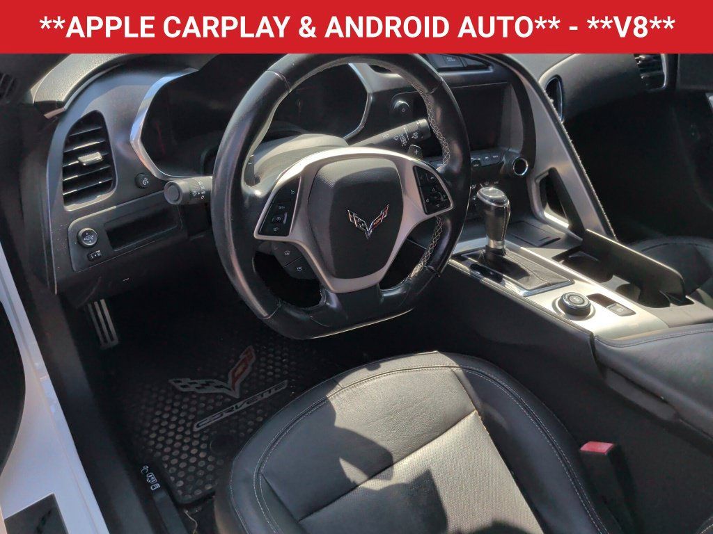 Used 2019 Chevrolet Corvette Stingray Coupe w/ 1LT RWD image 5