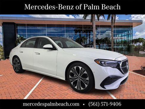 Certified 2025 Mercedes-Benz E 350 Sedan image 1