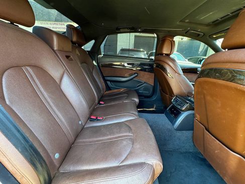 Used 2013 Audi A8 L 4.0T AWD/4WD image 12