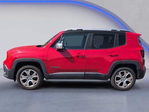 Used 2017 Jeep Renegade Limited AWD/4WD image 5